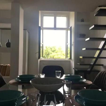 Lejlighed Balkon Horvath Haz *