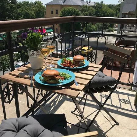 Balkon Horvath Haz