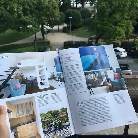 Balkon Horvath Haz *