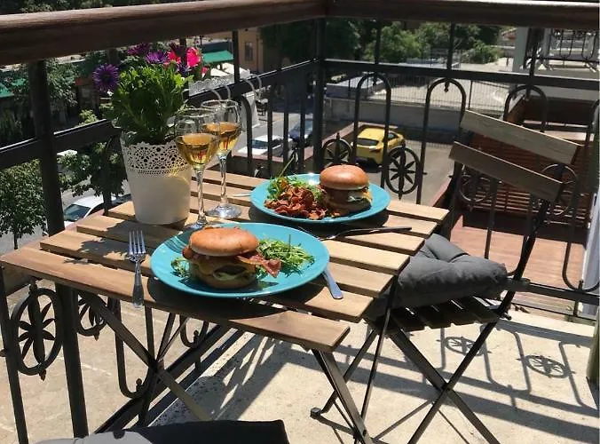 Balkon Horváth Ház